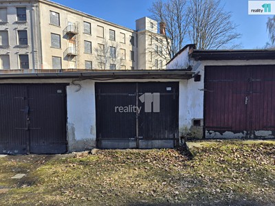 Prodej garáže 21 m²