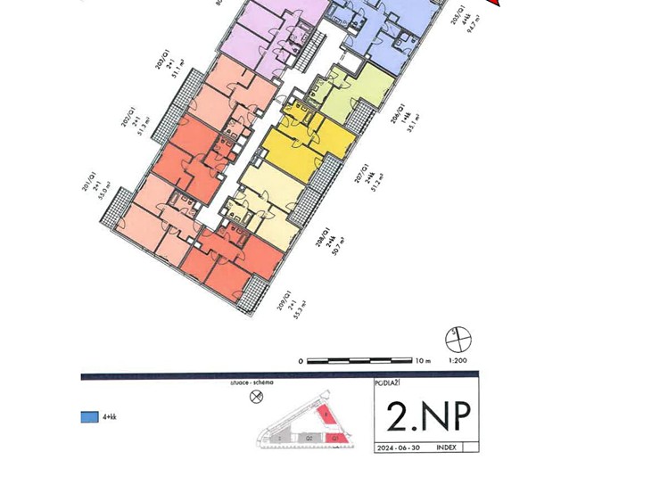 Квартира 4+kk на продаж, 105 м² (11 з 14)