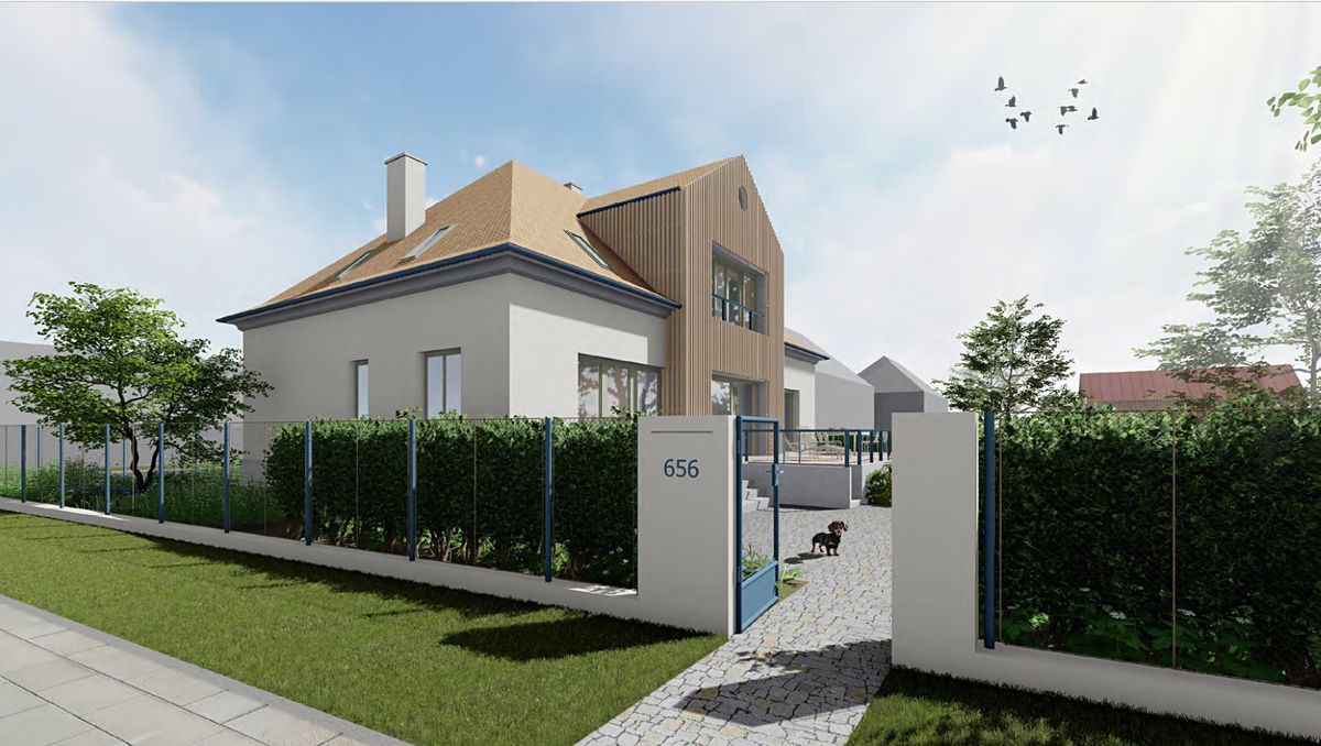 Prodej rodinného domu 264 m², pozemek 650 m²
