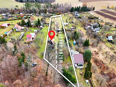 Prodej  zahrady 1 605 m²