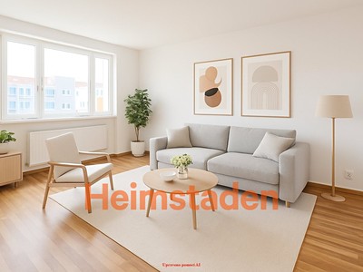 Pronájem bytu 1+1 39 m²