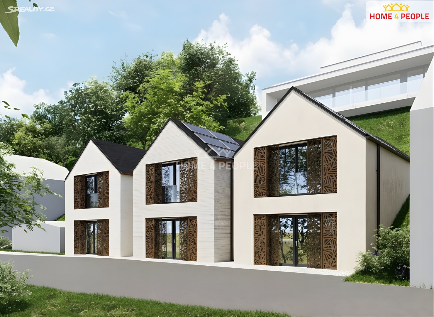 Prodej  chaty 95 m², pozemek 250 m² – pohled 2