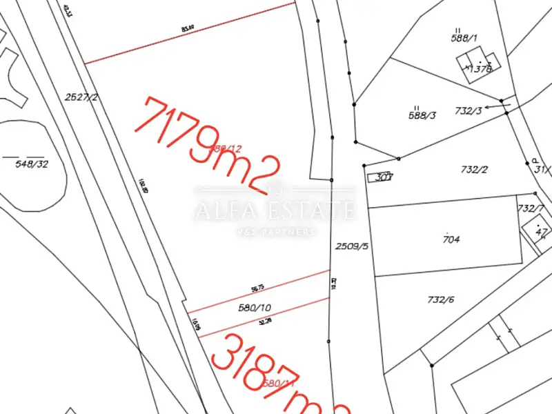 Prodej komerčního pozemku 3460 m², Hroznětín – náhled fotky 2