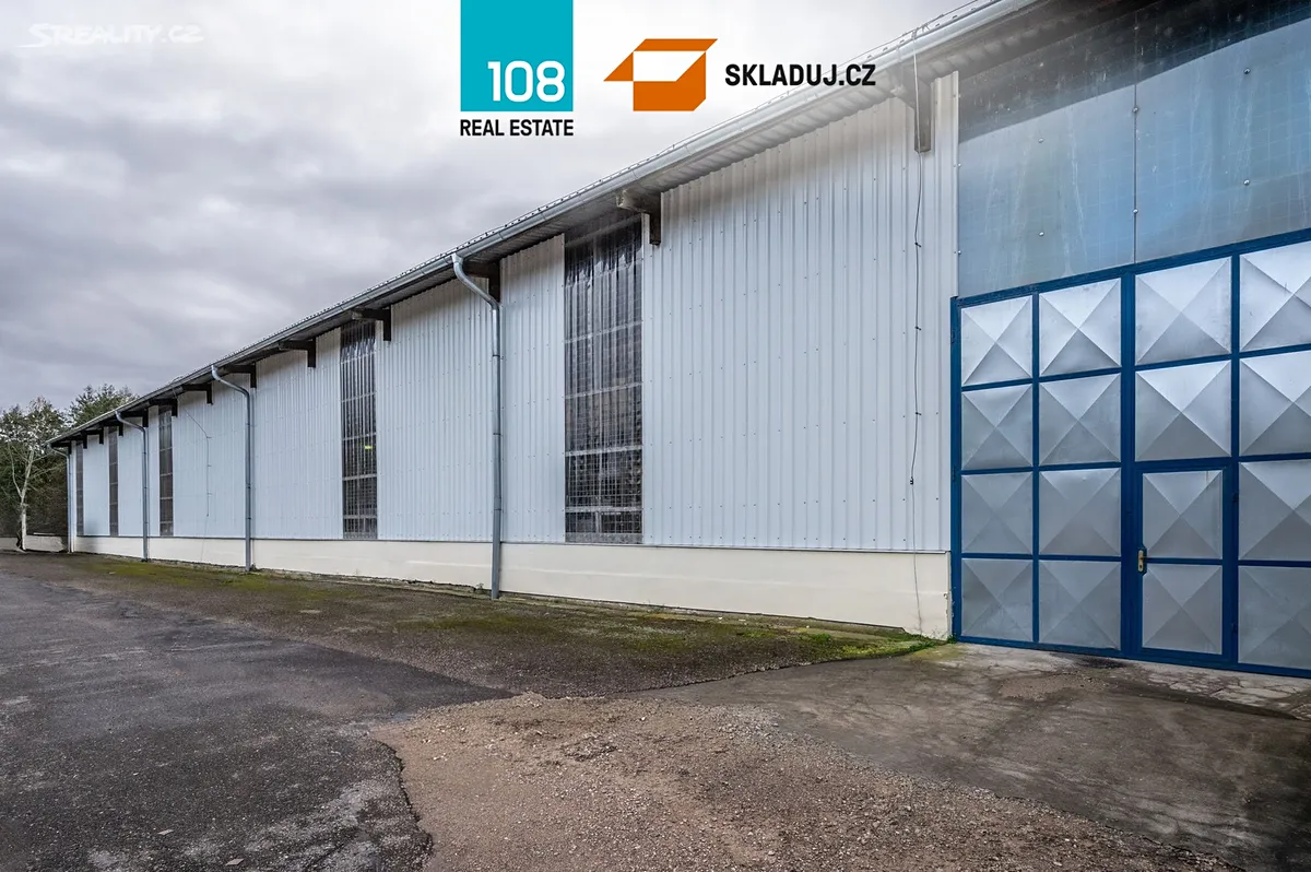Pronájem skladového prostoru 3000 m² – pohled 3