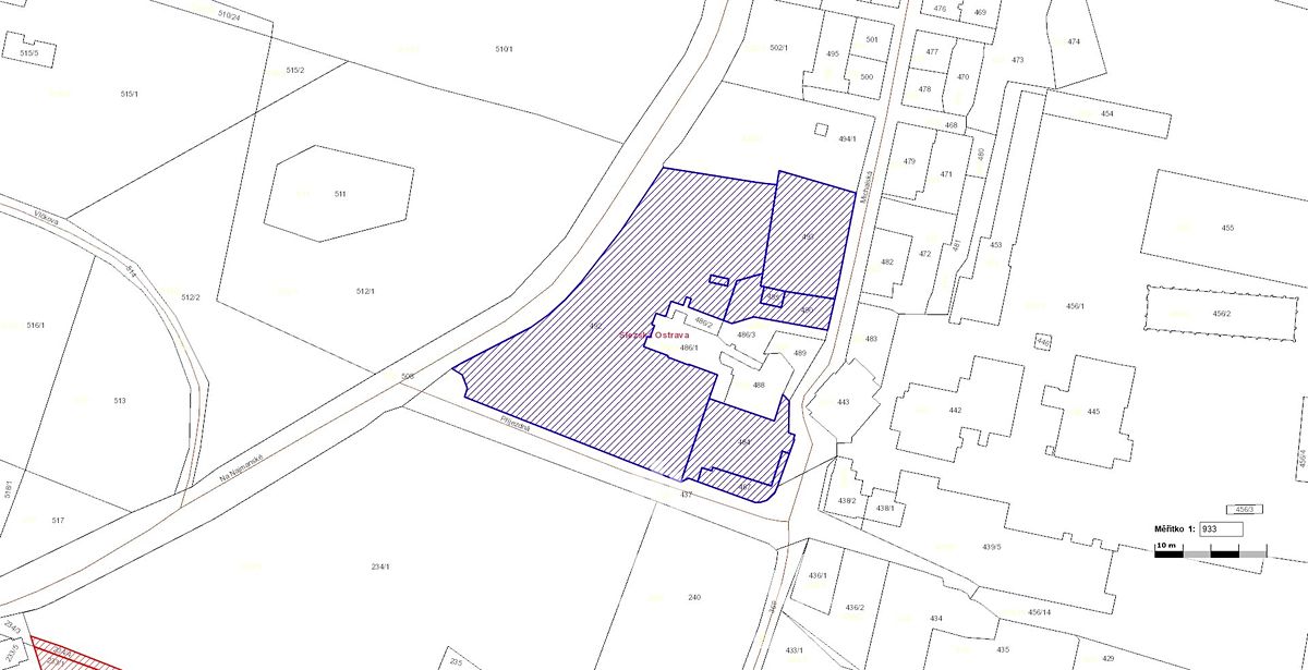 Prodej stavebního pozemku 8784 m² – fotografie 3