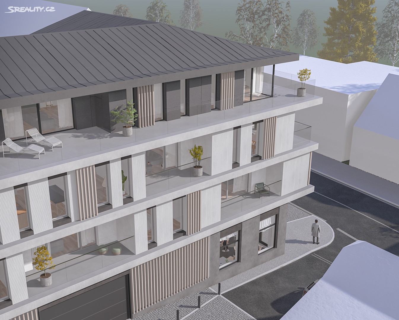 Prodej bytu 3+kk 77 m² (Jednopodlažní) – pohled 6