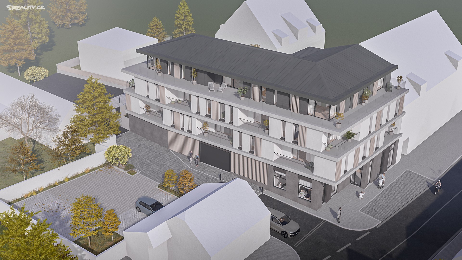 Prodej bytu 4+kk 112 m² (Jednopodlažní), Šestajovice