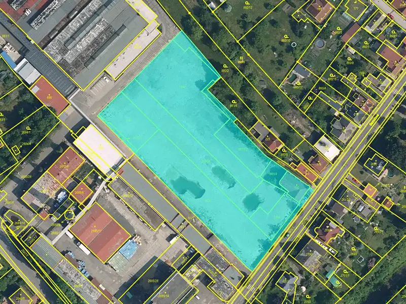 Prodej komerčního pozemku 8962 m², Turnov – náhled fotky 3