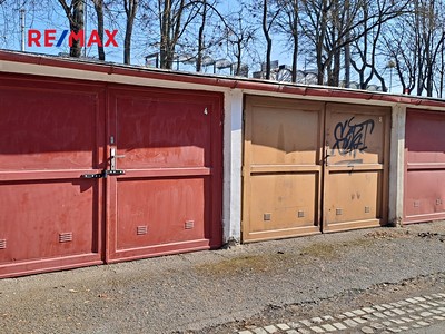Prodej garáže 19 m²