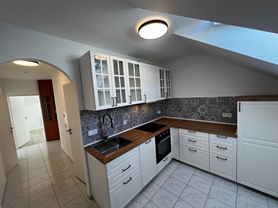 Pronájem bytu 3+1 54 m² (Podkrovní)