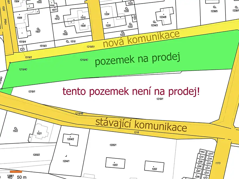 Prodej stavebního pozemku 4912 m², Kladno – náhled fotky 2