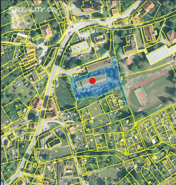 Prodej komerční nemovitosti 597 m² – pohled 2