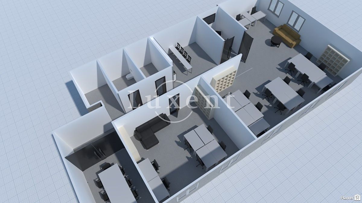 Pronájem kanceláře 191 m² – fotografie 3