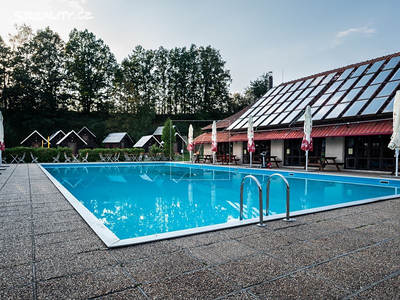 Prodej ubytovacího zařízení 1 795 m², okres Tábor