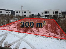 Prodej  stavebního pozemku 300 m²