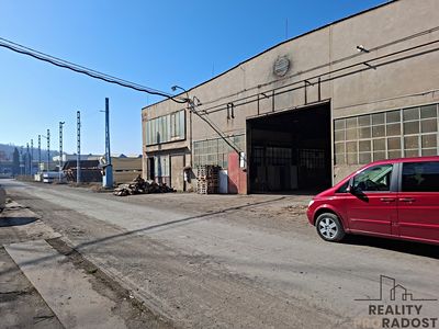 Pronájem skladového prostoru 700 m²