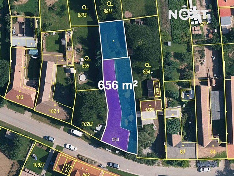 Grundstück zum Kauf, 656 m² (1 von 6)