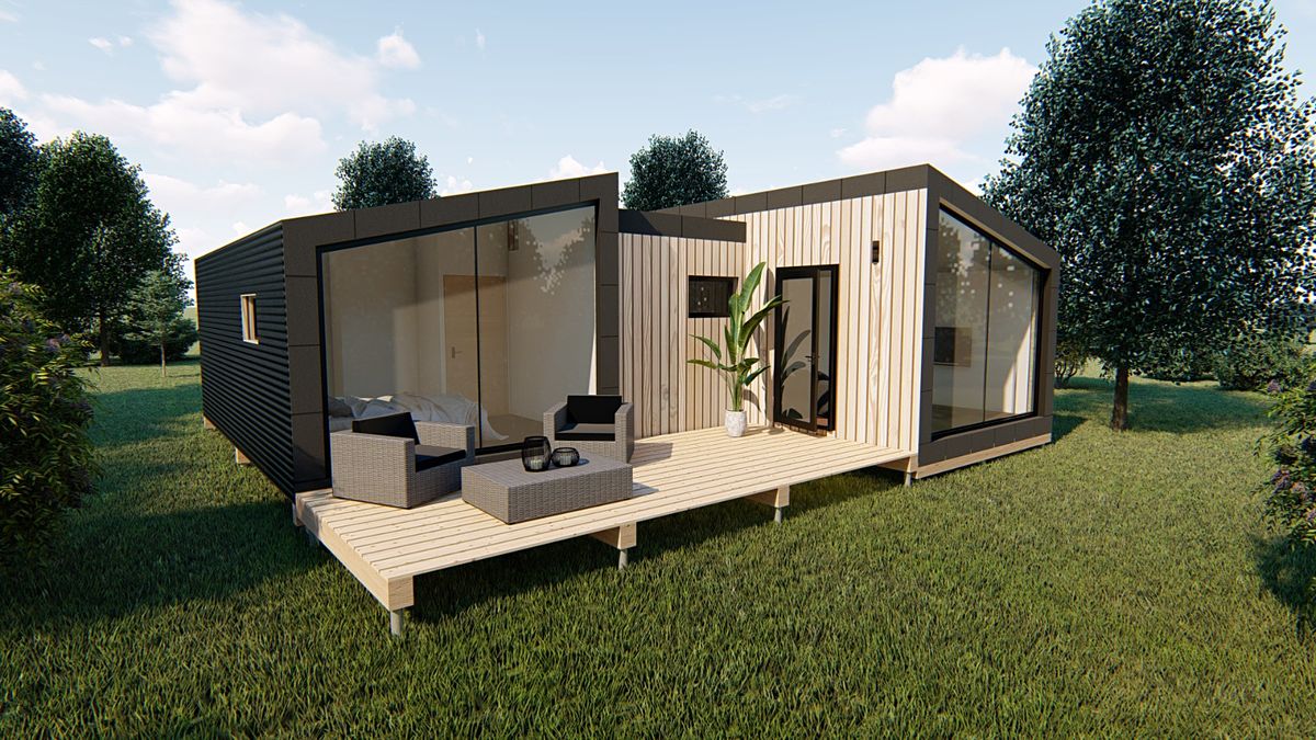 Prodej projektu na klíč 62 m², pozemek 62 m²