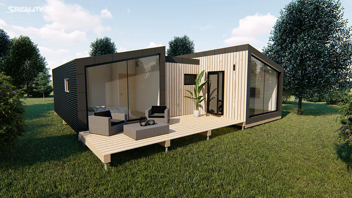 Prodej projektu na klíč 62 m², pozemek 62 m², Příbram