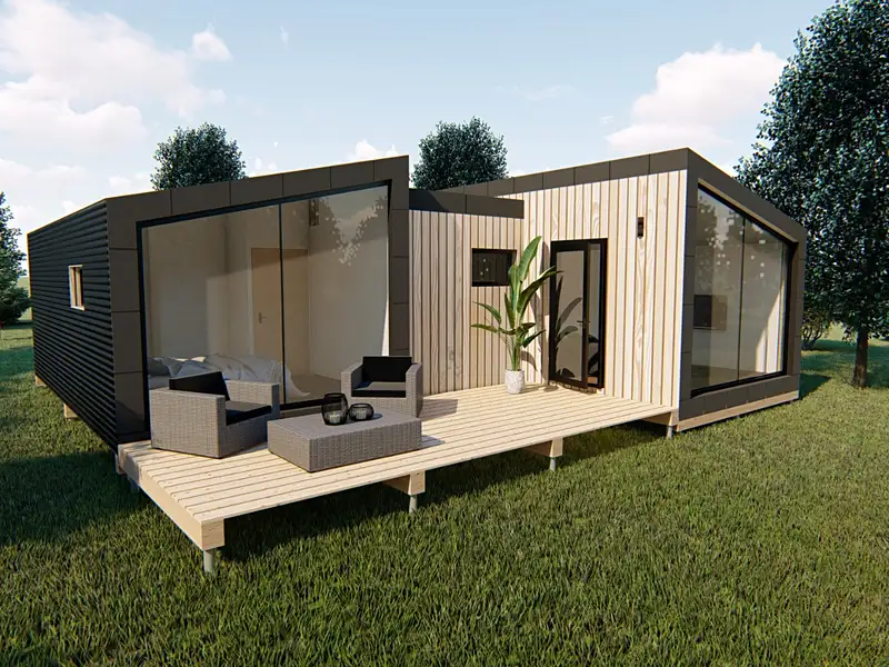 Prodej projektu na klíč 62 m², pozemek 62 m², Příbram – náhled fotky 1