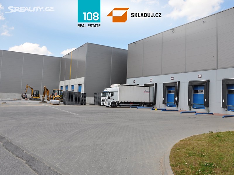 Pronájem skladového prostoru 2 996 m², okres Jihlava