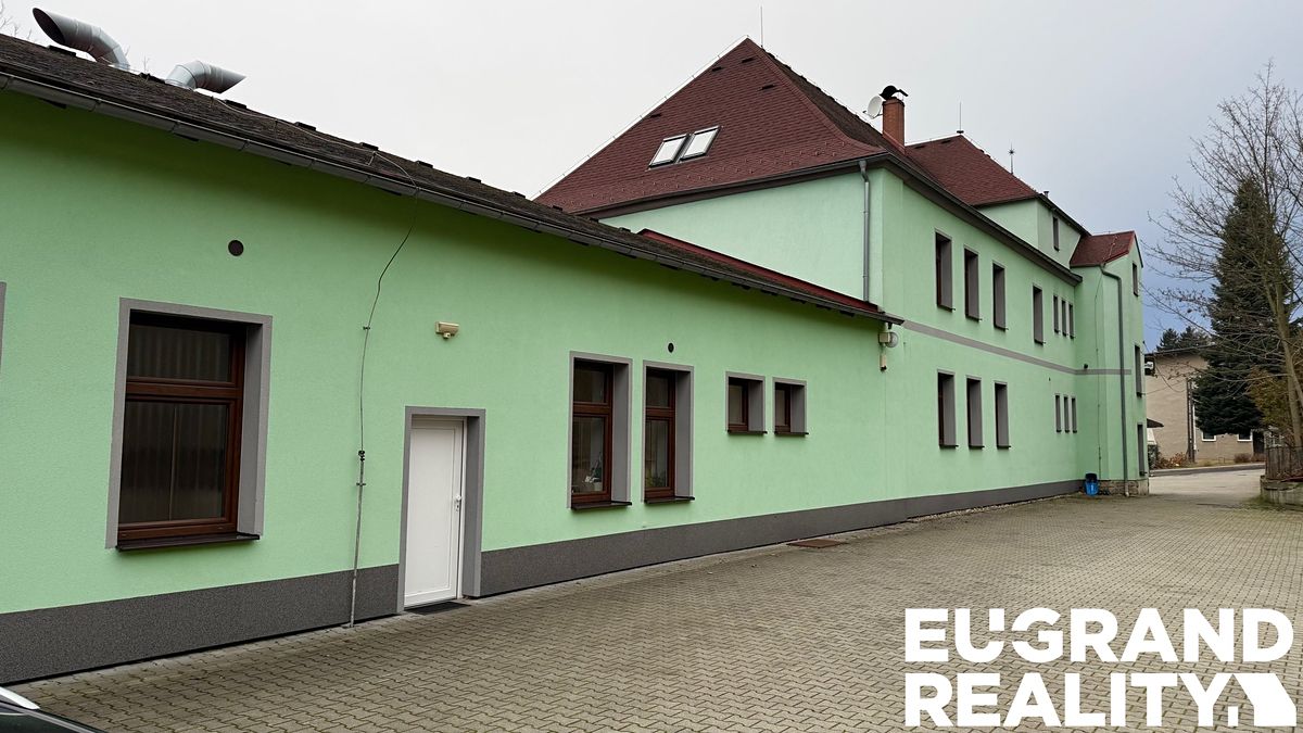 Prodej restaurace 600 m²