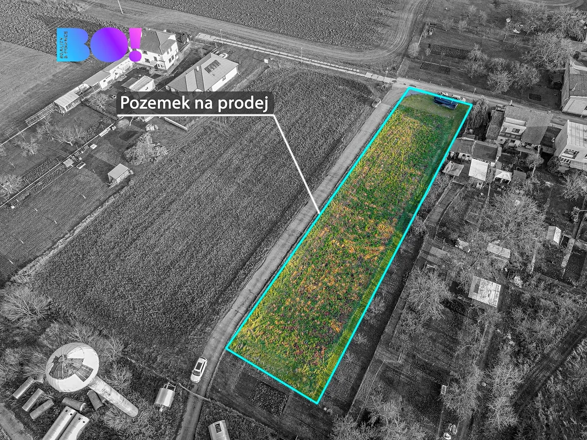 Prodej stavebního pozemku 2120 m²