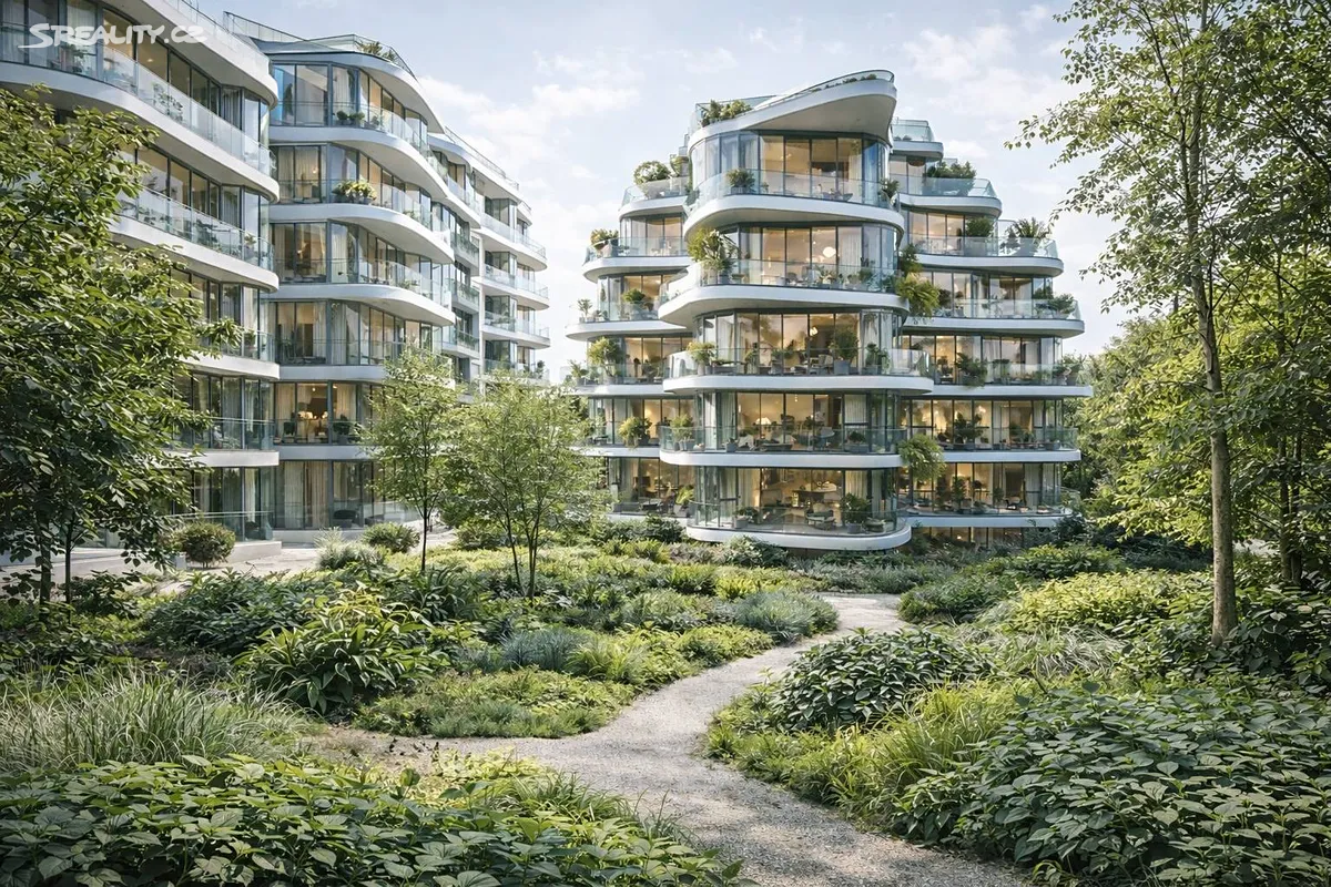 Pronájem bytu 2+kk 60 m² – pohled 2