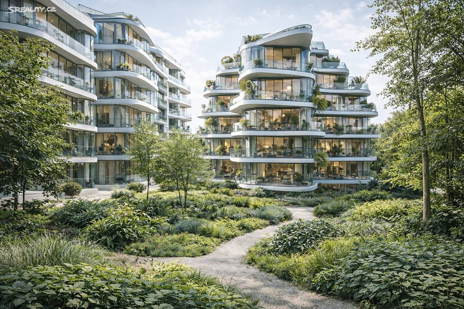 Pronájem bytu 2+kk 60 m² – pohled 2