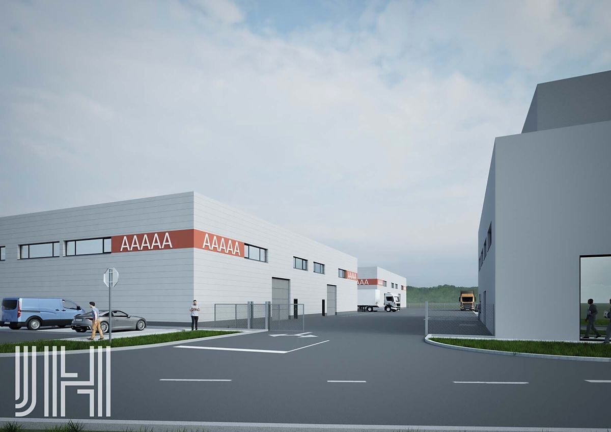 Pronájem skladového prostoru 1000 m²