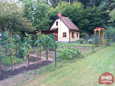 Prodej  chaty 28 m², pozemek 686 m²