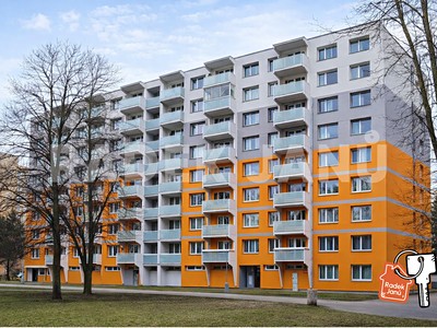 Pronájem bytu 1+1 44 m² (Jednopodlažní)