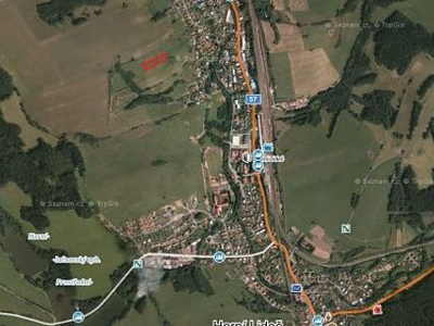Prodej pozemku, 1 831 m² (2 z 4)