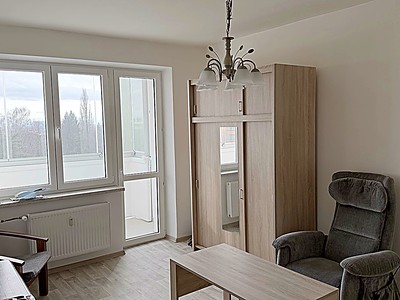 Pronájem bytu 1+1 34 m² (Jednopodlažní)