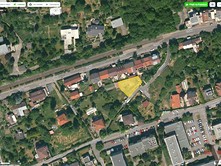Prodej  stavebního pozemku 487 m²