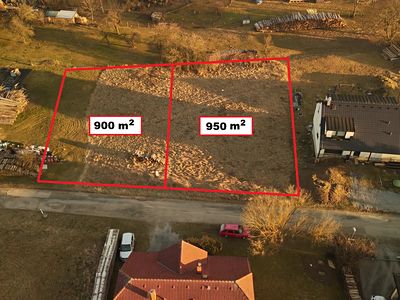 Prodej stavebního pozemku 900 m²