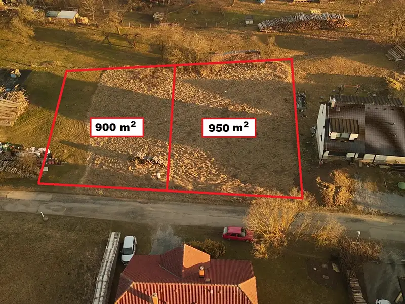 Prodej stavebního pozemku 900 m², Brtnice – náhled fotky 1