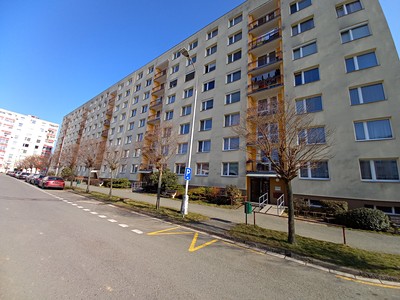 Prodej bytu 2+1 55 m² (Jednopodlažní)
