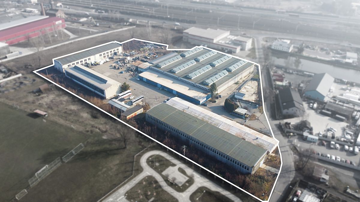Pronájem skladového prostoru 957 m²