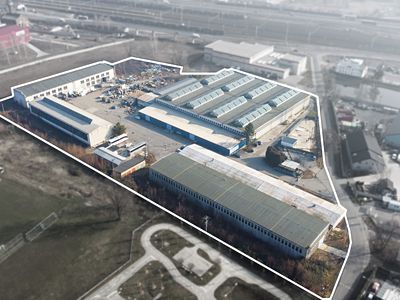 Pronájem skladového prostoru 957 m²