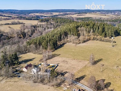 Prodej  stavebního pozemku 4 086 m²