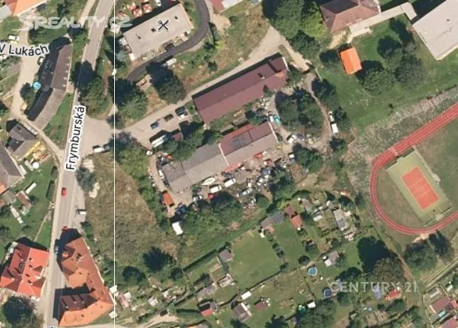 Prodej komerční nemovitosti 597 m²