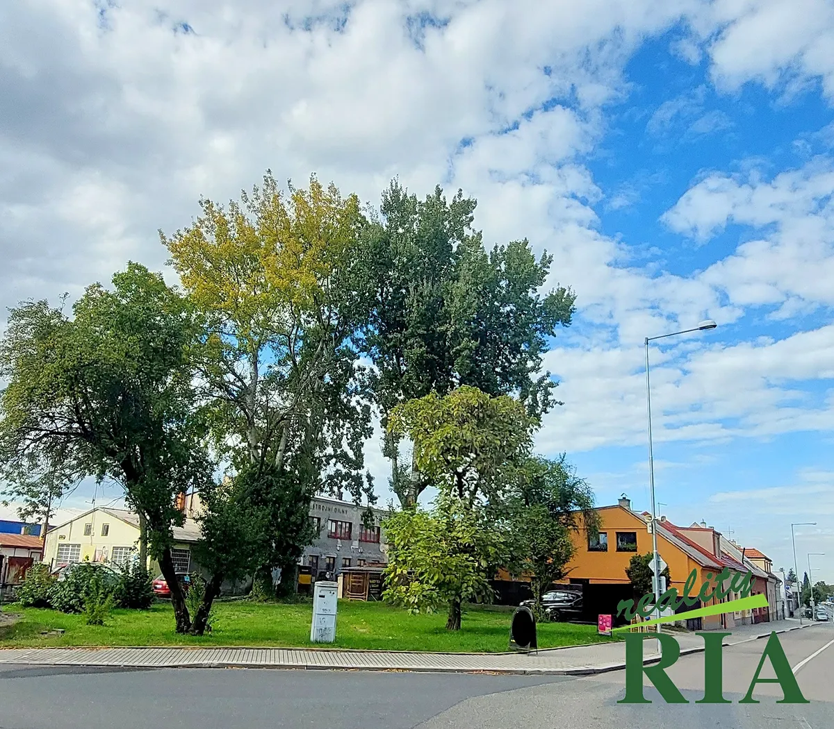 Prodej stavebního pozemku 496 m²