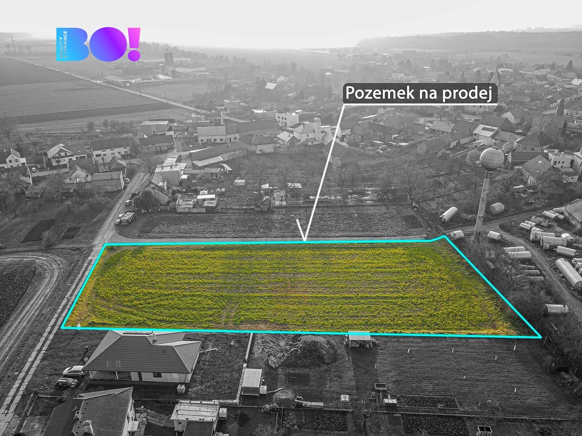 Prodej stavebního pozemku 4329 m²