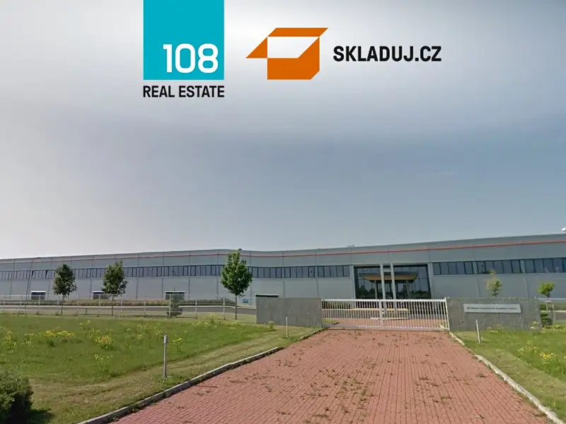 Pronájem skladového prostoru 5000 m², Velemyšleves – náhled fotky 1