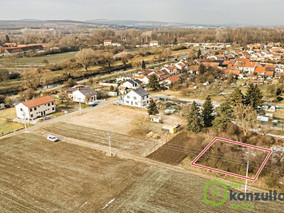 Prodej  stavebního pozemku 600 m²
