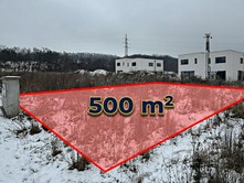 Prodej  stavebního pozemku 500 m²