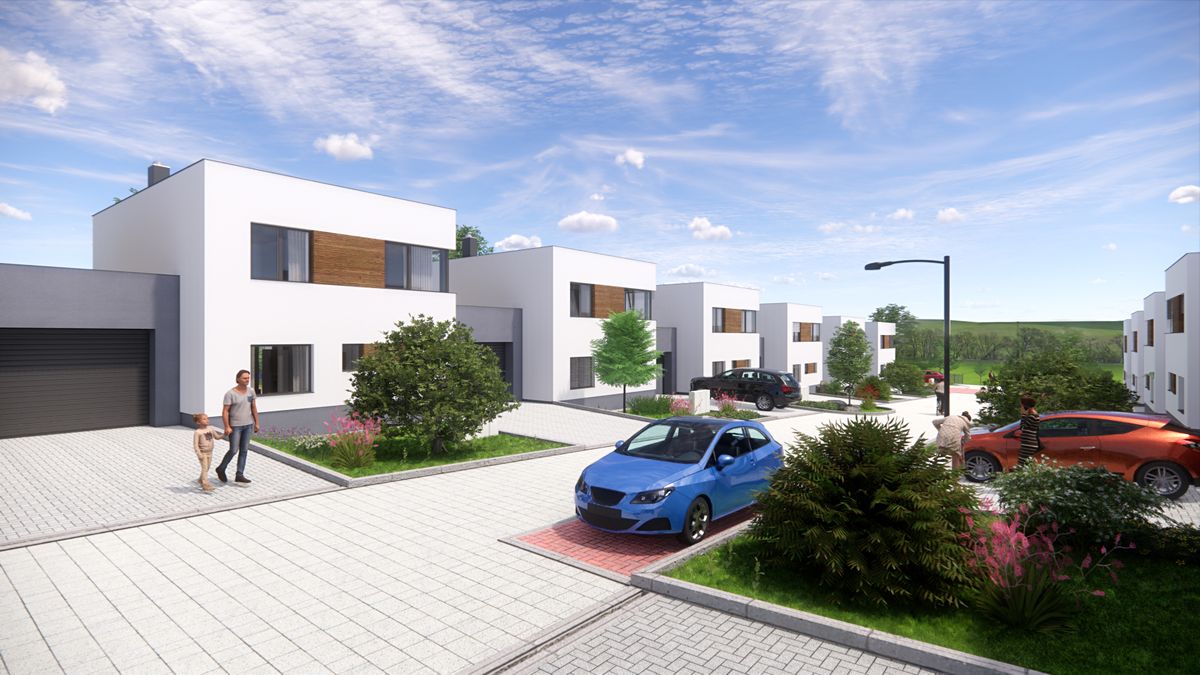Prodej rodinného domu 110 m², pozemek 414 m² – fotografie 2