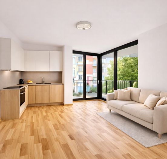 Prodej bytu 2+kk 58 m²
