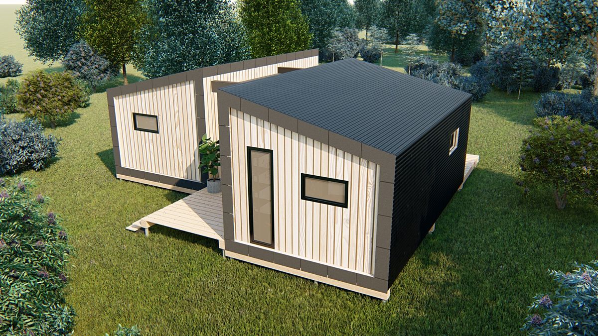 Prodej projektu na klíč 62 m², pozemek 62 m² – fotografie 2